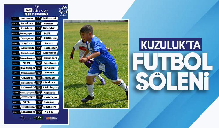 Kuzuluk ta Futbol Şöleni Başlıyor
