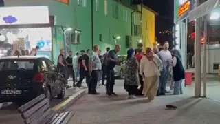 Kuzuluk'ta kavgada silah ateşlendi; yaralılar var