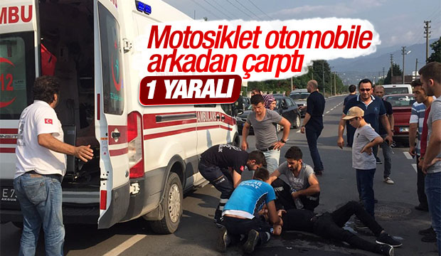 Kuzuluk Yolunda Kaza