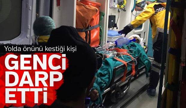 Kuzuluk'ta Bir Kişi Darp Edildi