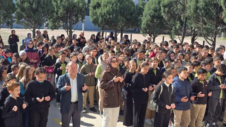 Kuzuluk’ta Eğitim Şehitleri İçin Anlamlı Vefa