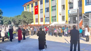 Kuzuluk’ta Eğitim Şehitleri İçin Anlamlı Vefa