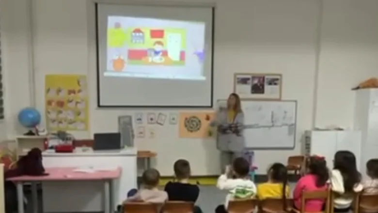 Kuzuluk’ta Miniklere Ağız ve Diş Sağlığı Eğitimi