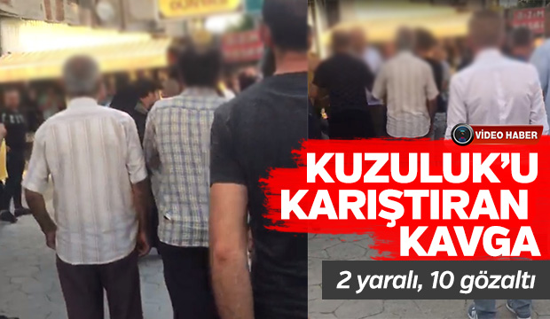 Kuzuluku karıştıran kavga