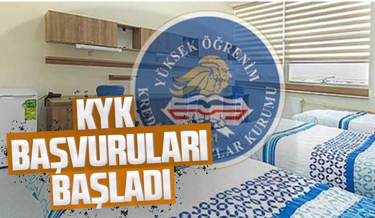 KYK Başvuruları başladı