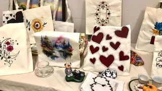 KYK Yurdu’nda Öğrencilere “Çanta Boyama Atölyesi” Etkinliği