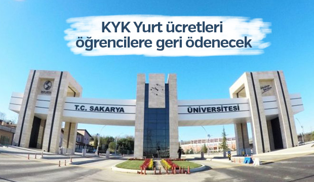 KYK Yurt ücretleri öğrencilere geri ödenecek
