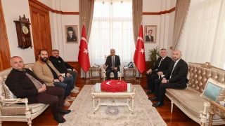 Lastik-İş Sendikası'ndan Vali Doğan'a ziyaret