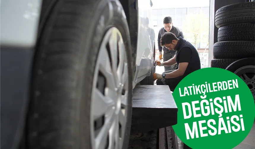 Lastikçilerde değişim yoğunluğu; İşte fiyatlar