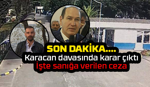 Lastik-İş Genel Başkanı'nı öldüren sanığın cezası belli oldu