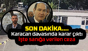 Lastik-İş Genel Başkanı'nı öldüren sanığın cezası belli oldu