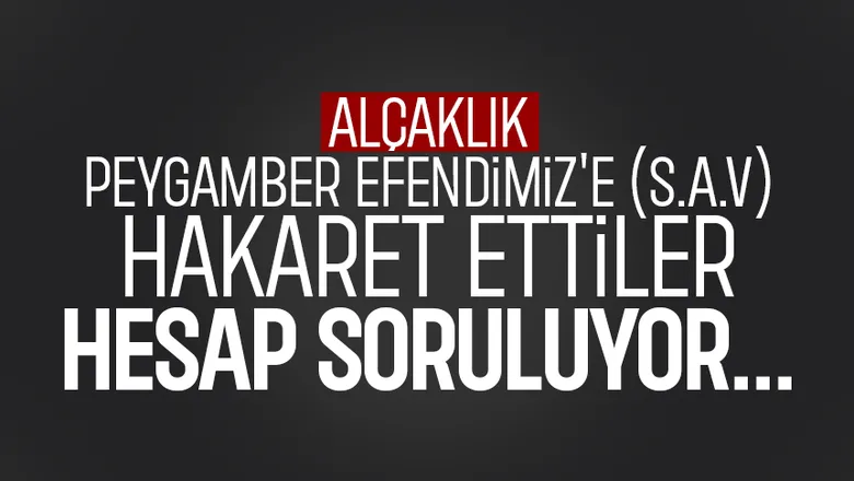 Leman Dergisinden alçaklık! Peygamber Efendimiz'e hakaret ettiler