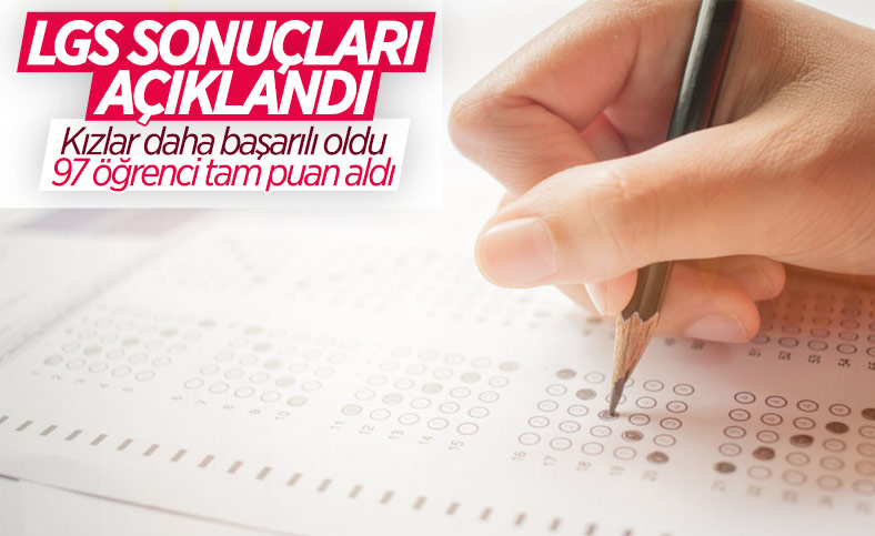 LGS sonuçları açıklandı
