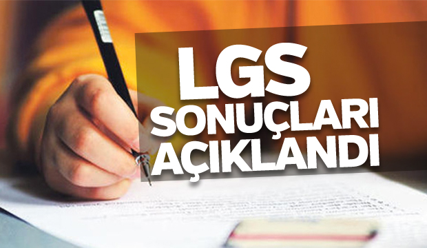 LGS SONUÇLARINI ÖĞREN