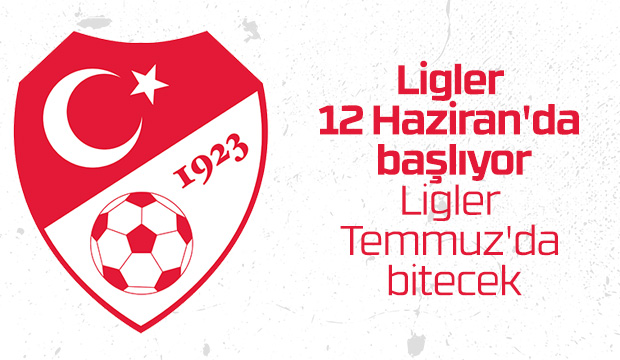 liglerin başlayacağı tarih belli oldu
