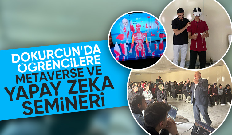 Lise öğrencilerine metaverse ve yapay zeka semineri