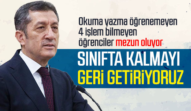 Liselerde sınıf geçmeyle ilgili yeni yönetmelik