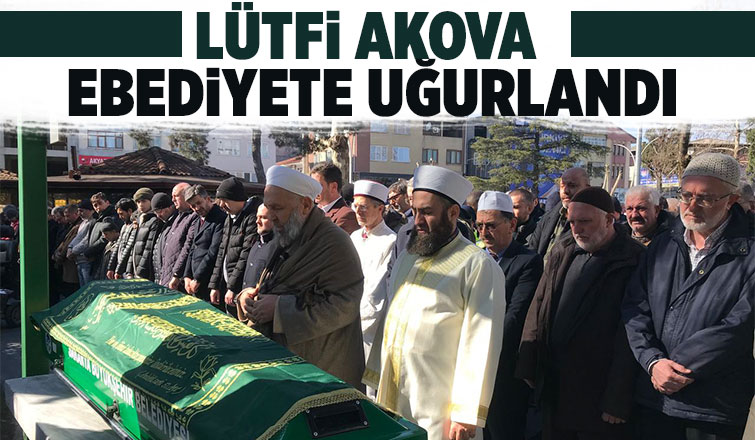 Lütfi Akova defnedildi