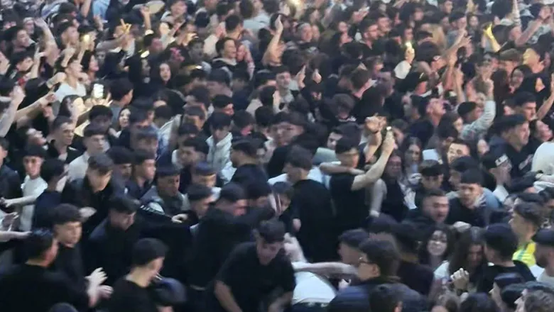 Lvbel C5 konserinde ortalık karıştı; Tekme tokat darp edildi