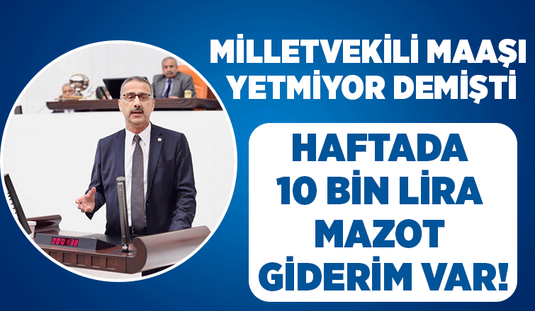 Maaştan yakınan milletvekili Lütfi Bayraktardan açıklama
