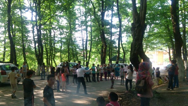  Madanoğlu Ortaokulu Her Yıl Sonu Pikniği Düzenledi