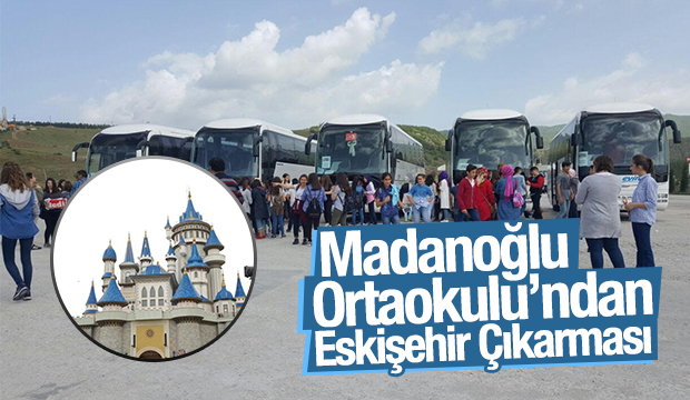 Madanoğlu Ortaokulundan Eskişehir Gezisi