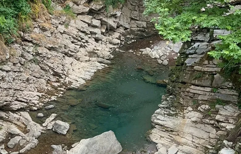 Maden Deresi kurudu