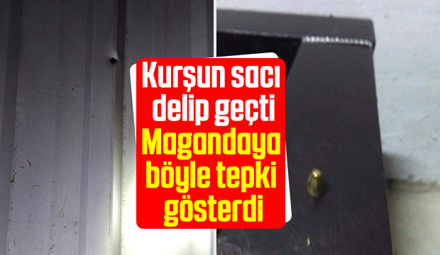 Maganda az kalsın can alıyordu