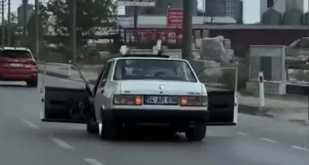 Magandalığın böylesi