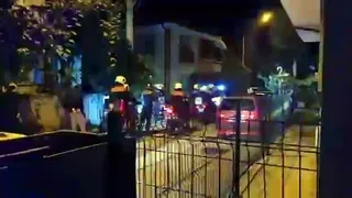 Mahallede korku dolu anlar
