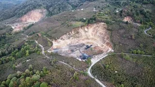 Mahallede taş ocağı kabusu; Afet Bölgesi ilan edildi