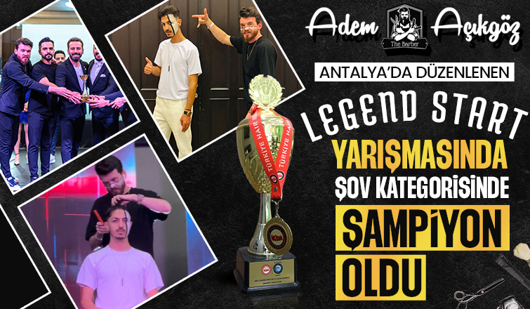 Makaslar yarıştı Sakarya takımı şampiyon