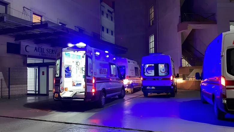 Makatına şaka olsun diye hava bastı, bağırsağı patladı