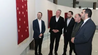 Makro Gelenek Sergisi Kubbealtı’nda sanatseverlerle buluştu