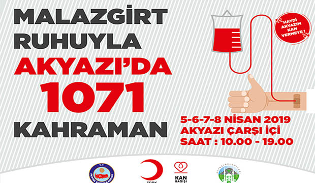 MALAZGİRT RUHUYLA AKYAZIDA 1071 KAHRAMAN