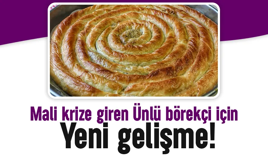 Mali krizdeki ünlü börekçi için yeni gelişme