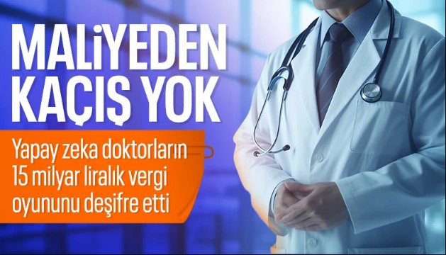Maliye vergi kaçıran doktorların ensesinde: Yakın çevrelerinin hesapları da incelendi