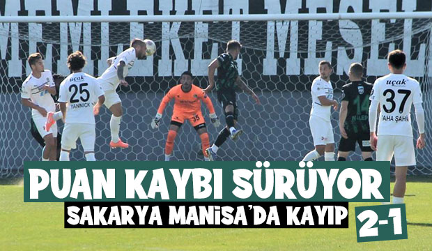 Manisa FK: 2 - Sakaryaspor: 1