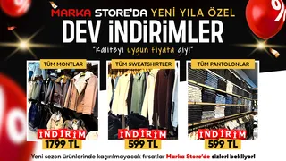 Marka Store Akyazı’da Yılın En Büyük İndirimi Başladı! Marka Store’da Fırsat Zamanı