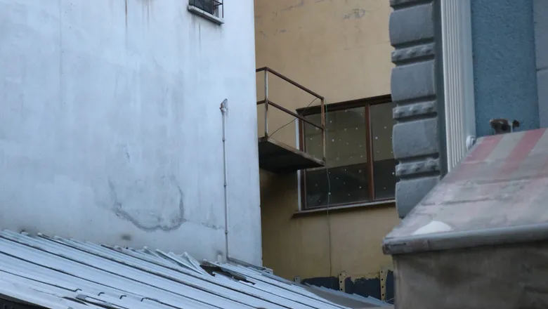 Market hırsızının sonu kötü oldu