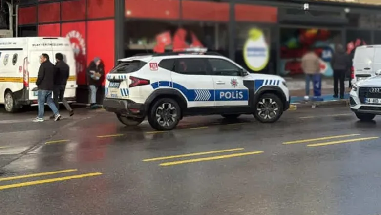 Markette Dehşet Başından Vuruldu Durumu Kritik