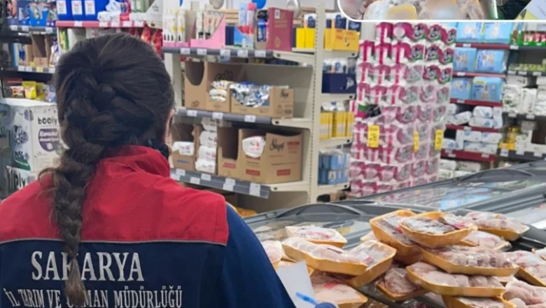 Markette skandal; Tarihi geçmiş ürünler ele geçirildi