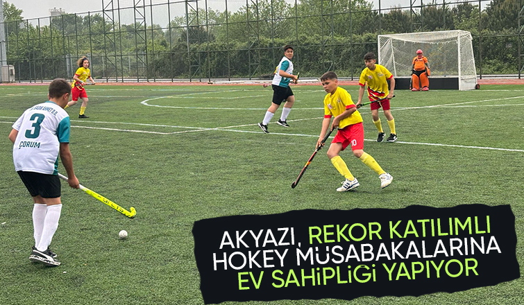 Marmara Bölgesi Yıldızlar Grup Hokey Müsabakaları, Akyazı'da yapılacak