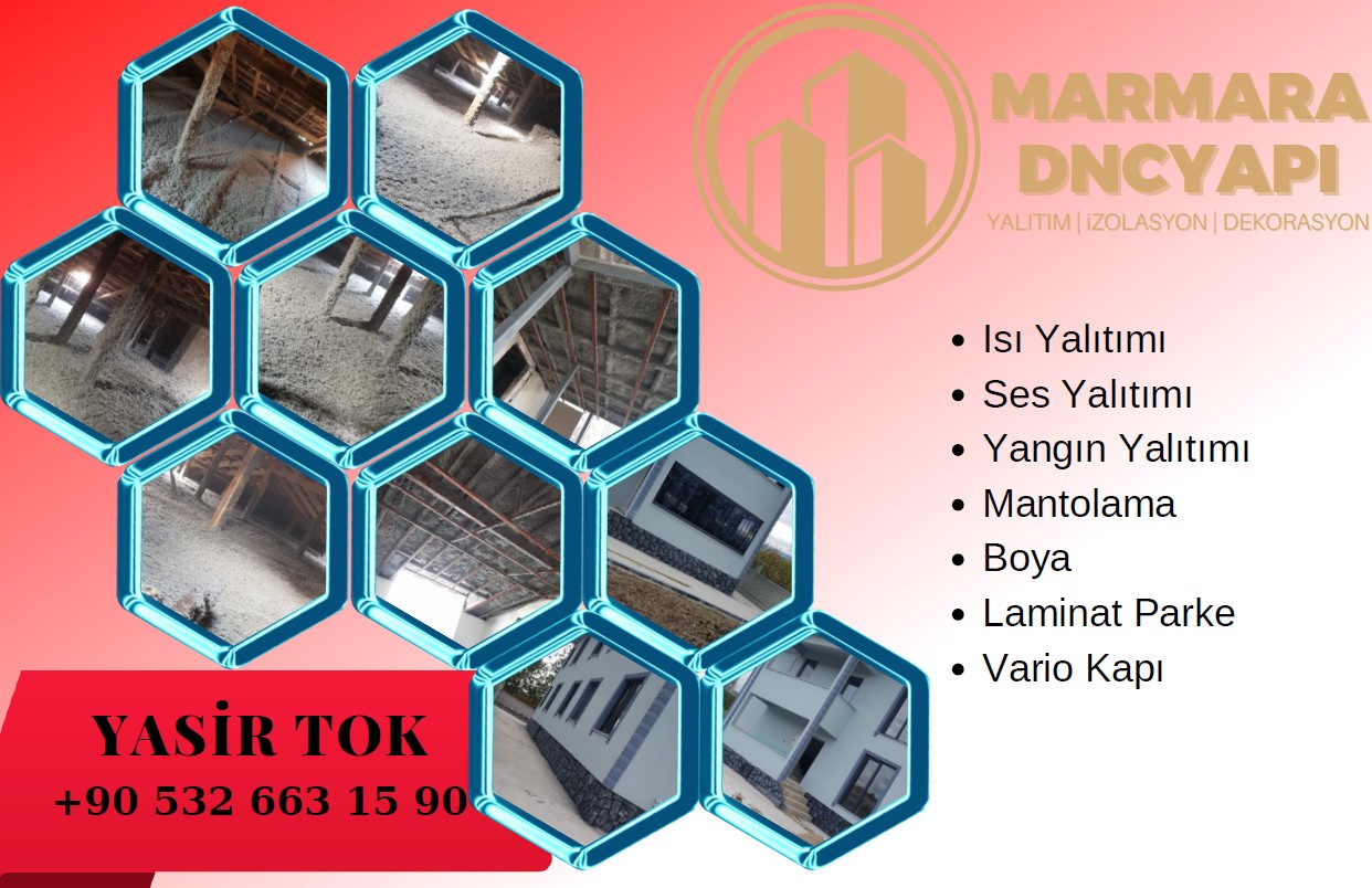 Marmara Dnc Yapı Yalıtım, İzolasyon, Dekorasyon Akyazı'da