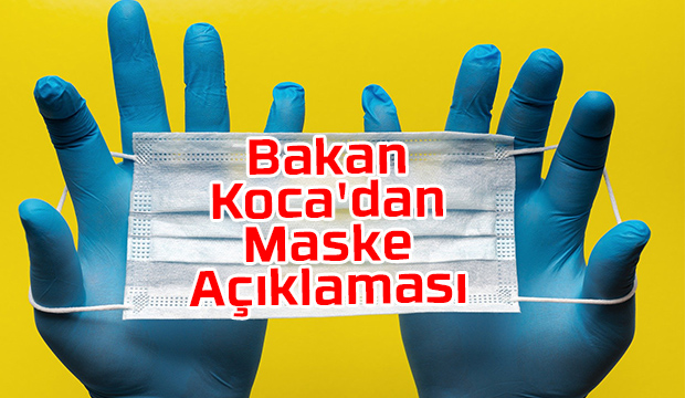 Maske fiyatı en geç cuma günü açıklanacak