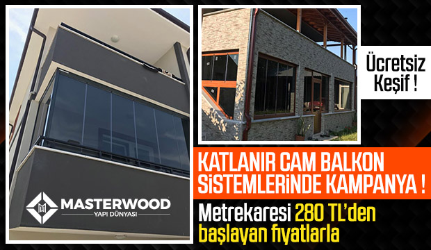 MasterWood Yapı Dünyasında Kampanya