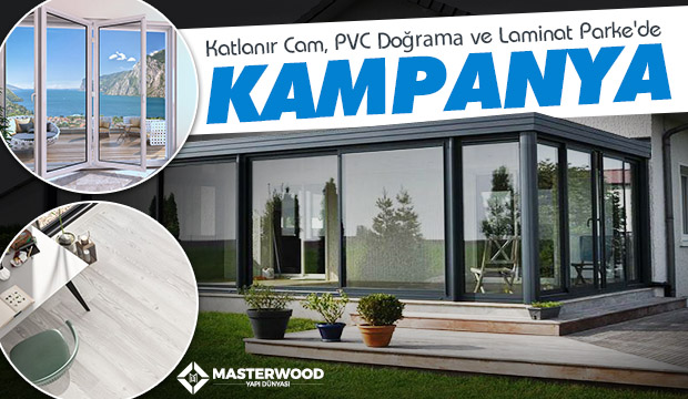 MasterWood Yapı Dünyasında Kampanya