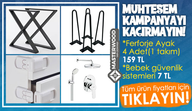 MasterWood Yapı Dünyasında Kampanya