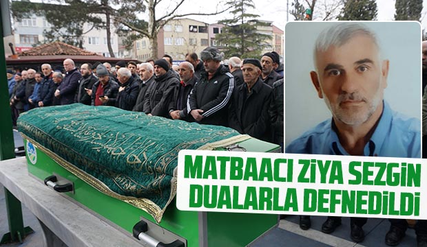 Matbaacı Ziya Sezgin Vefat Etti