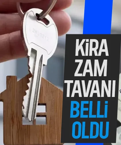 Mayıs ayı kira zam tavanı belli oldu